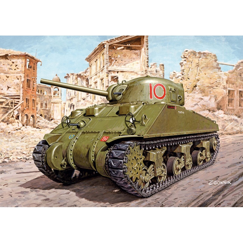 1/72 M4A4 Sherman