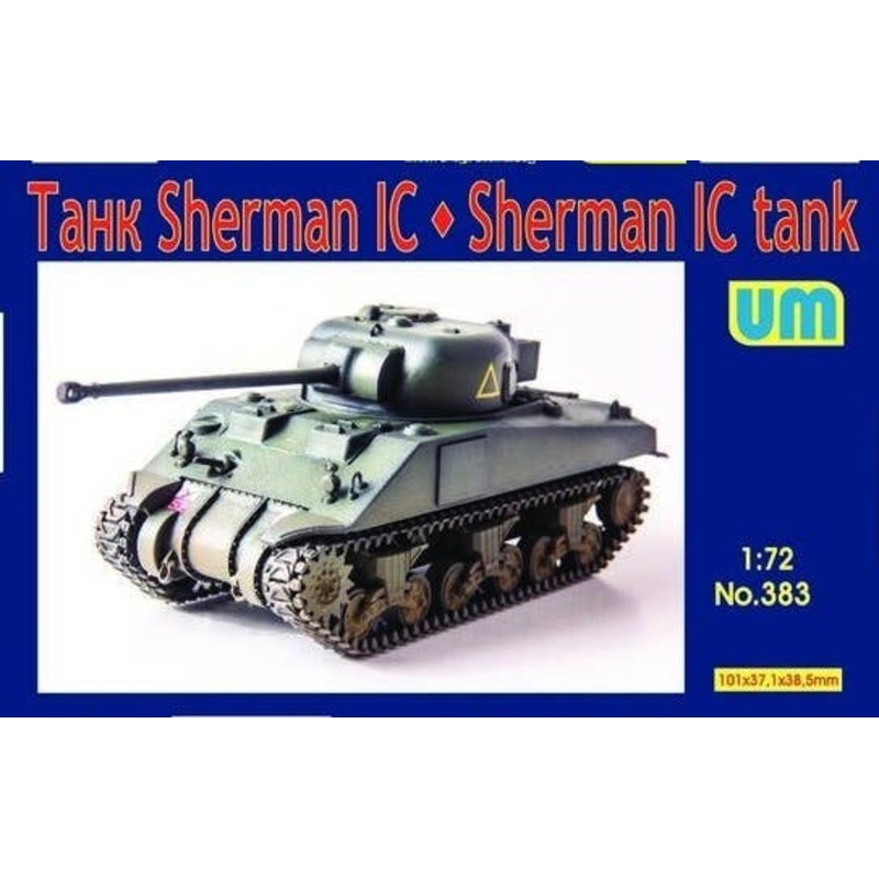 1/72 Medium tank Sherman IC