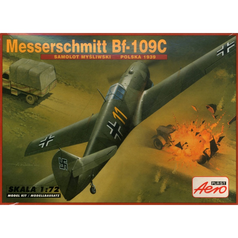 1/72 Messerschmitt Bf-109C