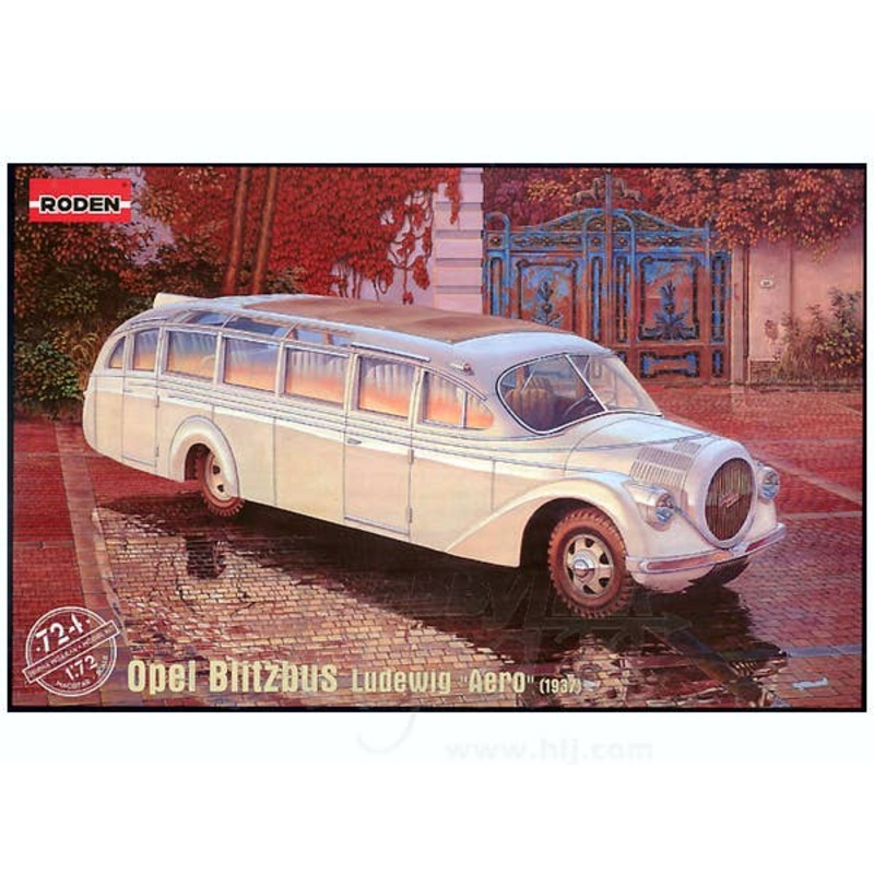 1/72 Opel Blitzbus Ludewig "Aero" 1937