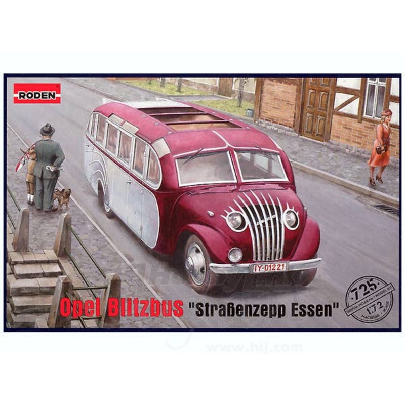 1/72 Opel Blitzbus Strassenzepp Essen