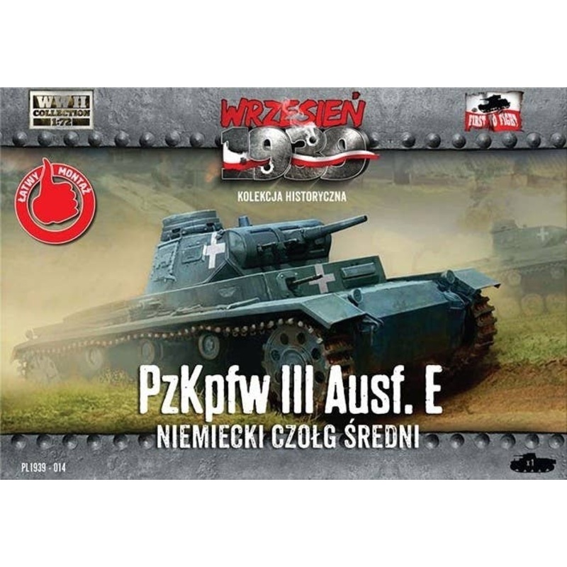 1/72 Panzer III Ausf. E