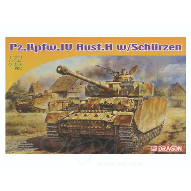 1/72 Panzer Mk.IV Ausf.H