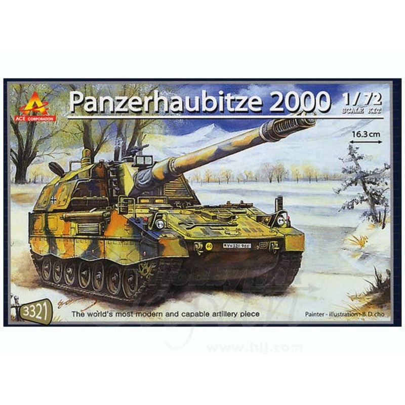 1/72 Panzerhaubitze 2000