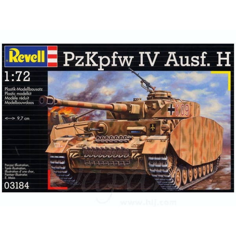 1/72 Pz.Kpfw IV Ausf.H