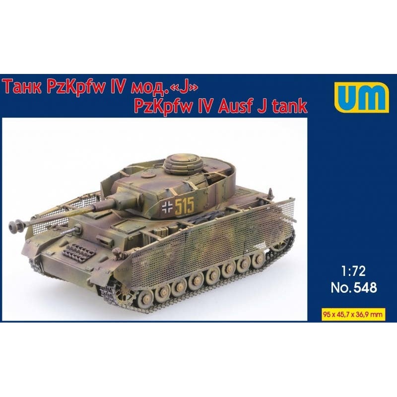 1/72 PzKpwf IV Ausf J Tank