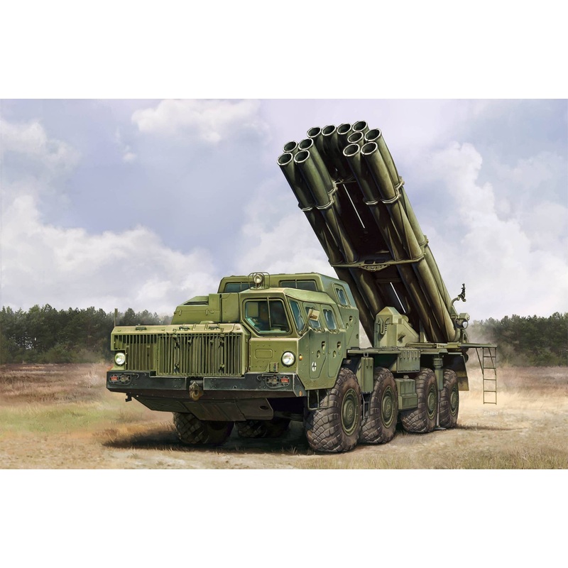 1/72 Russian 9A52-2 Smerch-M Multiple Rocket Launcher