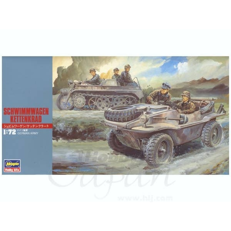 1/72 Schwimmwagen & Kettenkrad