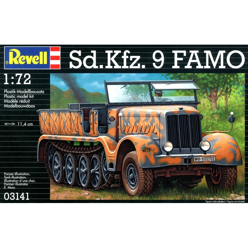 1/72 Sd.Kfz. 9 FAMO