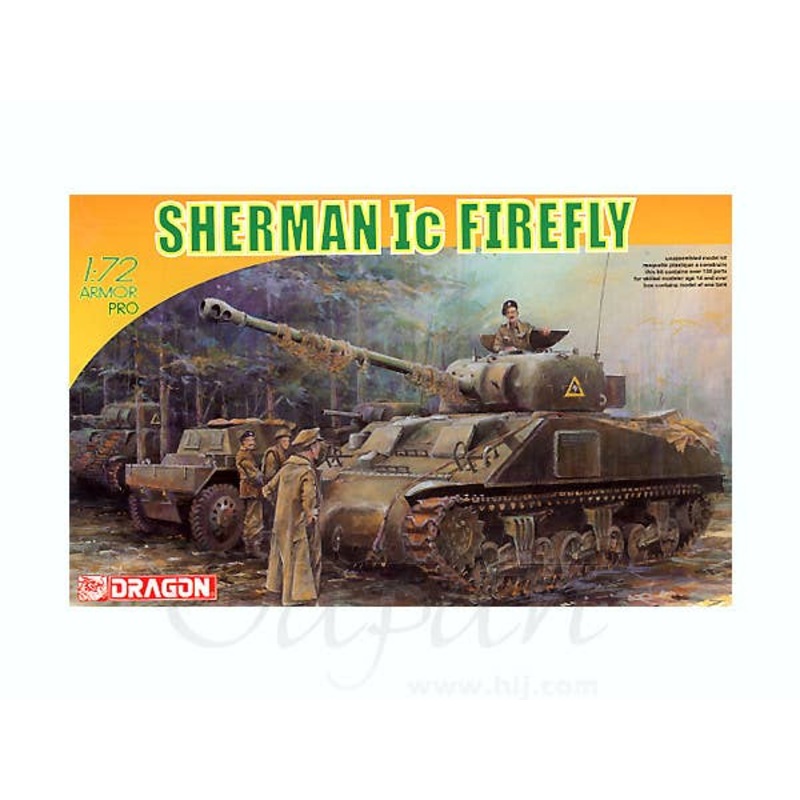 1/72 Sherman IC Firefly