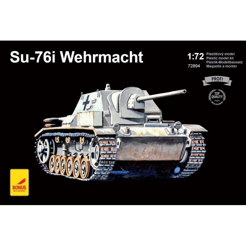 1/72 SU-76i Wehrmacht