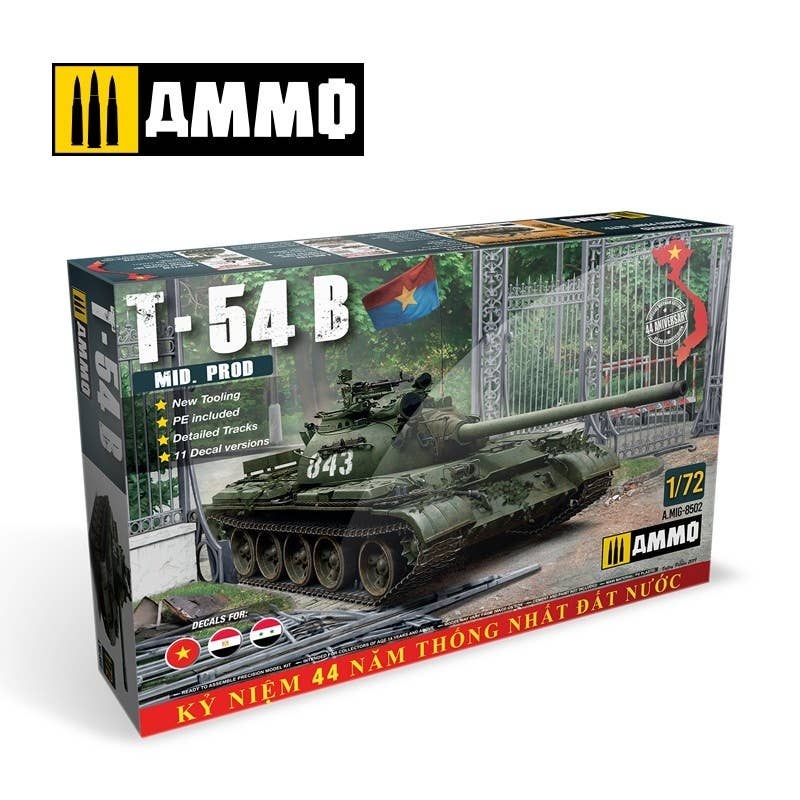 1/72 T-54B Mid Production