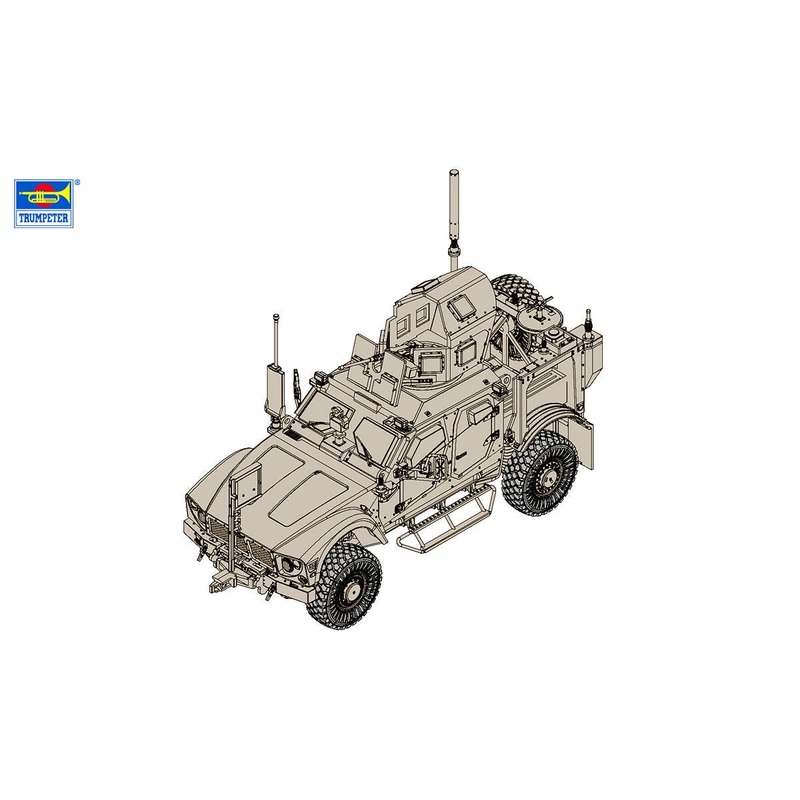 1/72 U.S. Army M1240 M-ATV/MRAP