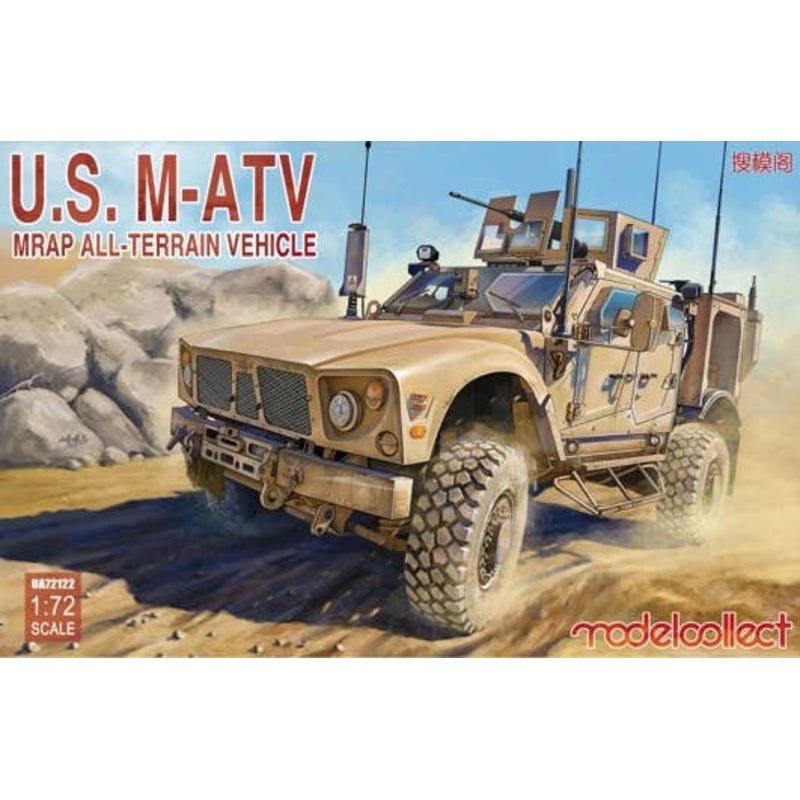 1/72 U.S. M-ATV MRAP All-Terrain Vehicle