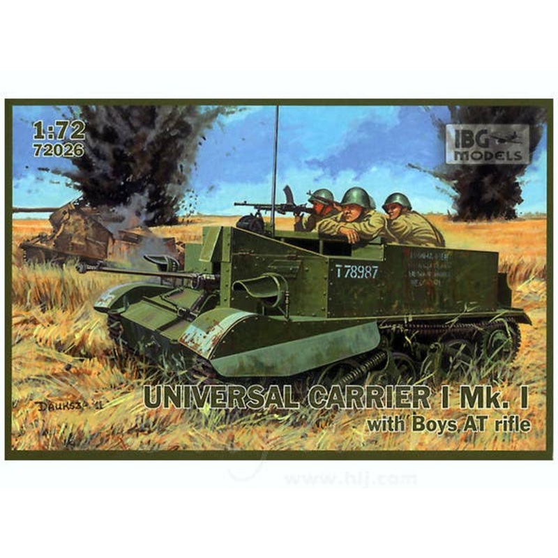 1/72 Universal Carrier I Mk.I with Boys AT Rifle