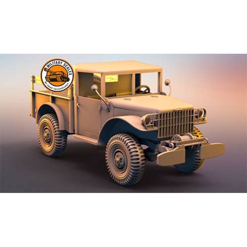 1/72 US Dodge M37 Small Cargo Vehicle