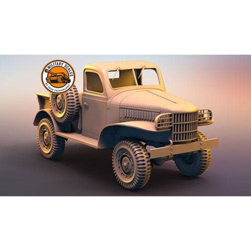 1/72 US Dodge WC-43 Small Engineer Vehicle