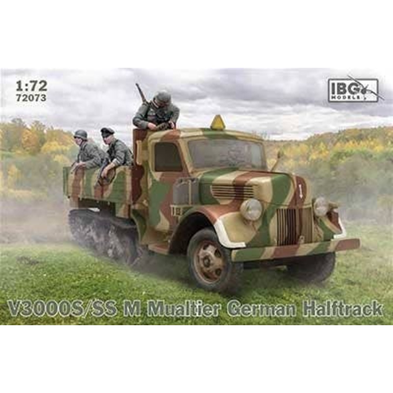 1/72 V3000SM Maultier German Halftrack