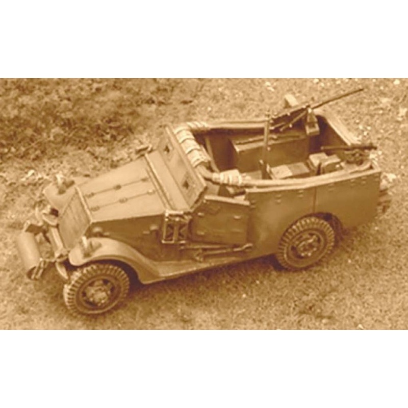 1/72 WW.II US Army M3A1 Scout Car