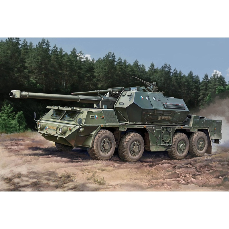 1/72 152mm ShkH DANA vz.77