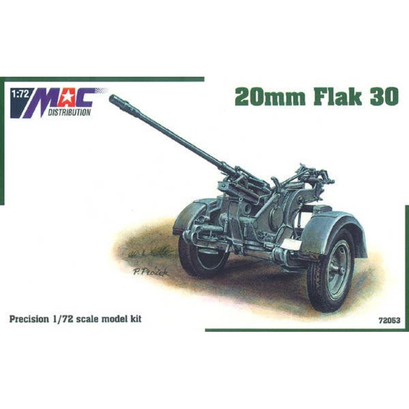 1/72 20mm Flak 30