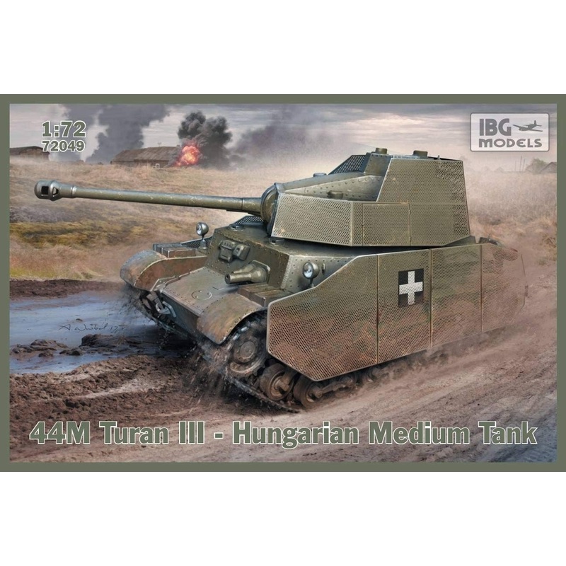 1/72 44M Turan III Hungarian Medium Tank