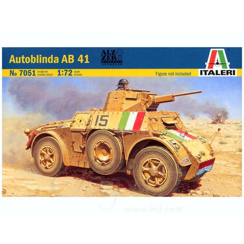 1/72 Autoblinda AB 41