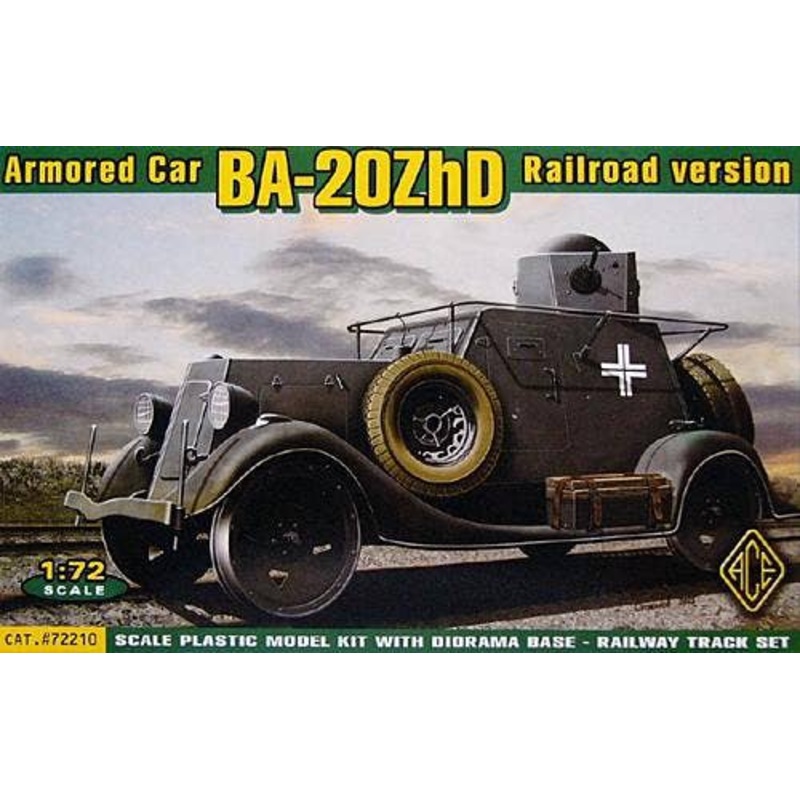 1/72 Ba-20ZhD (railroad version)