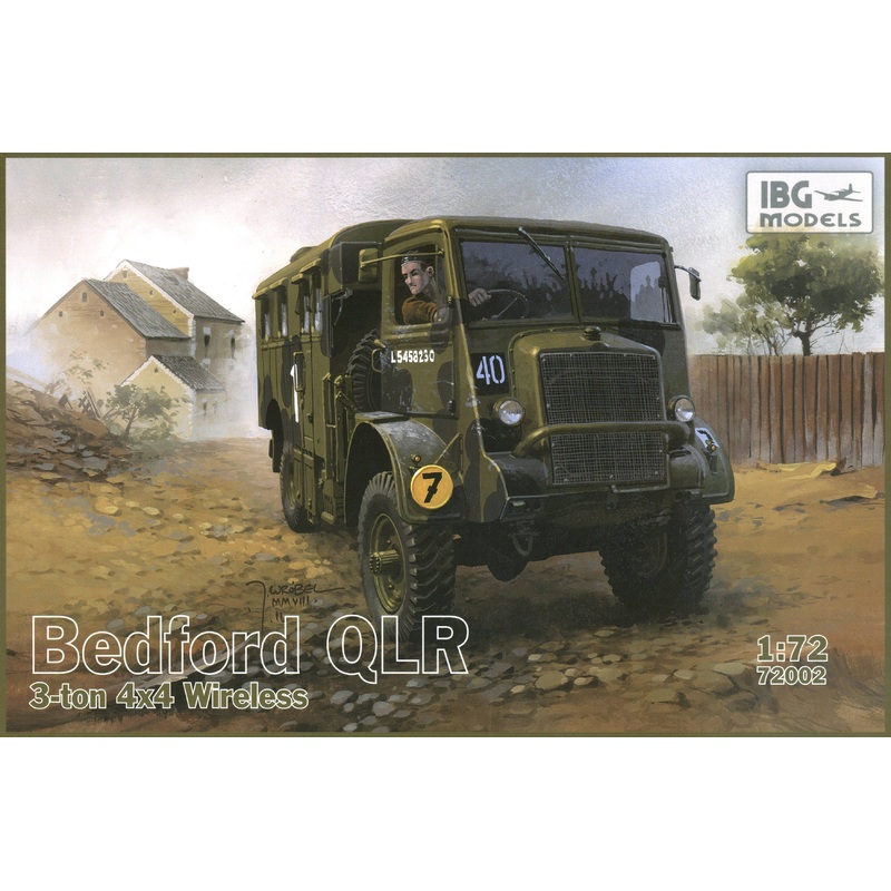 1/72 Bedford QLR 3-ton 4x4 Wireless