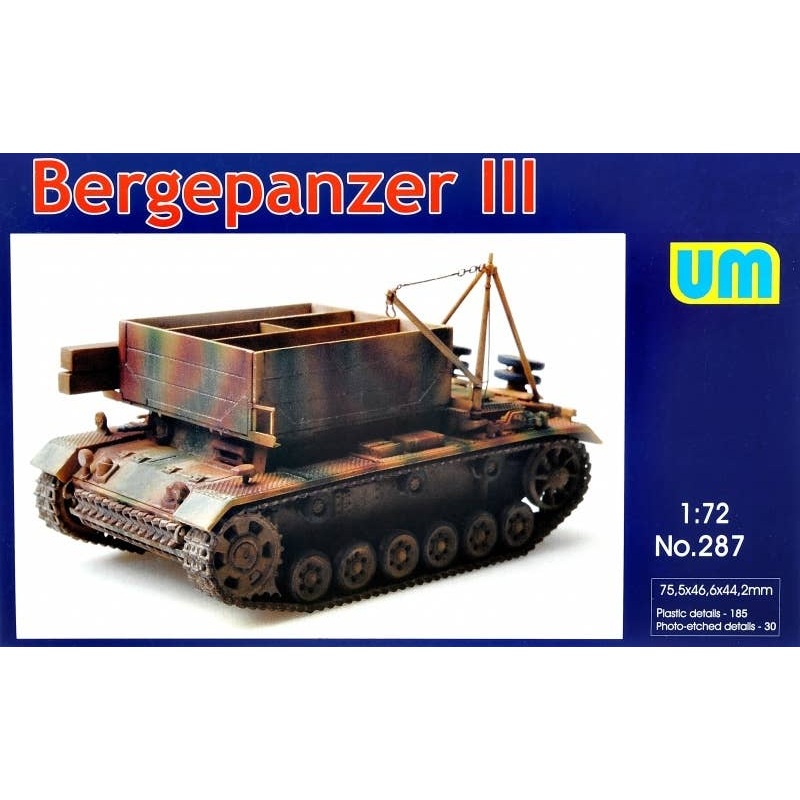 1/72 Bergepanzer III