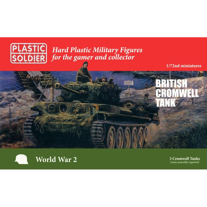 1/72 British Cromwell Tank