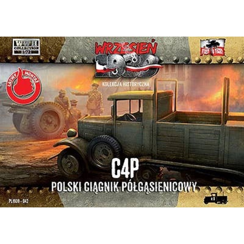 1/72 C4P Polish Halftrack Artillery Tractor