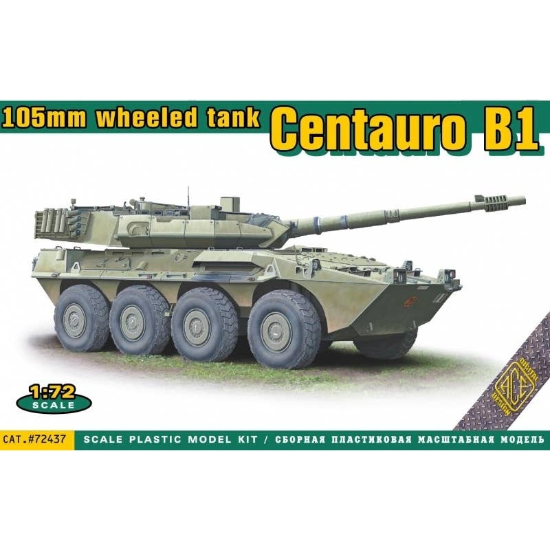 1/72 Centauro B1 105mm Wheeled Tank