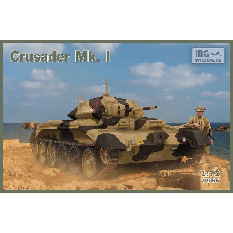 1/72 Crusader Mk.I
