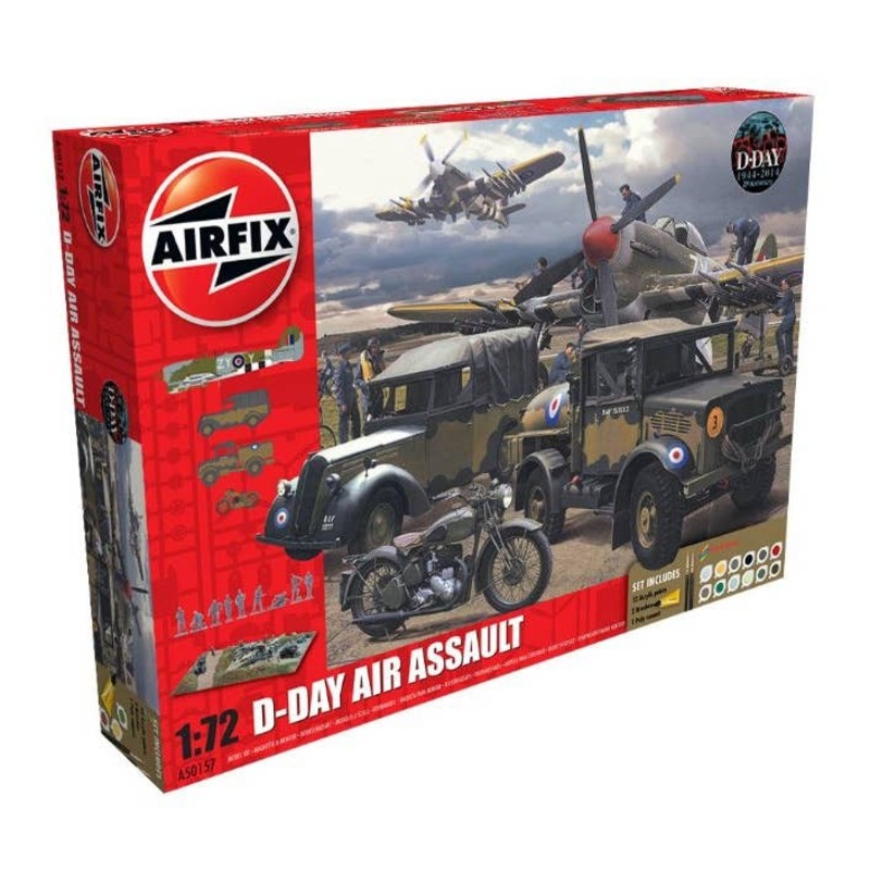 1/72 D-Day The Air Assault Gift Set