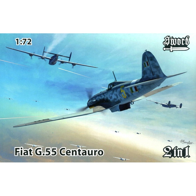 1/72 Fiat G.55 Centauro (Set of 2)