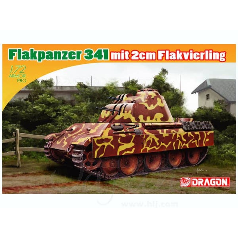 1/72 Flakpanzer 341 Mit 2cm Flakvierling