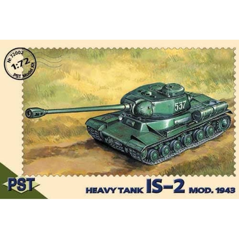 1/72 Heavy Tank IS-2 Mod.1943