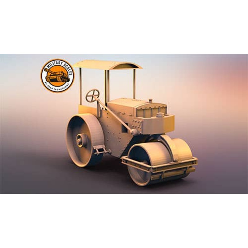 1/72 Japanese Military Road Roller Guadalcanal Island