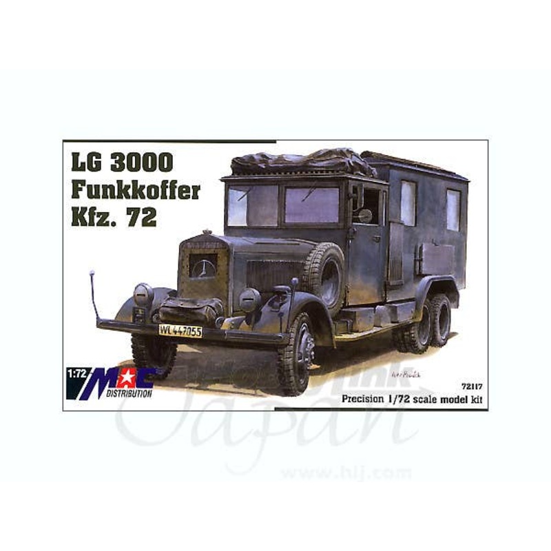 1/72 LG 3000 Funkkoffer Kfz.72