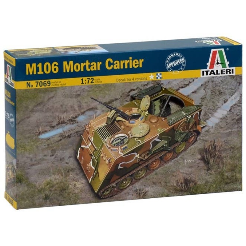 1/72 M106 Mortar Carrier
