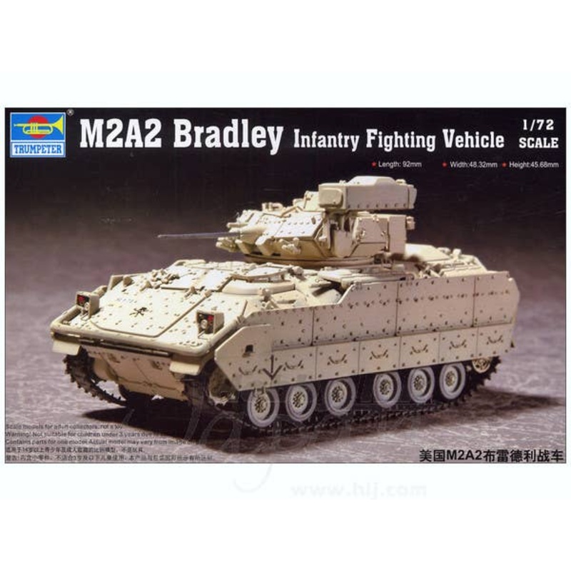 1/72 M2A2 Bradley Infantry Fighting Vehicle