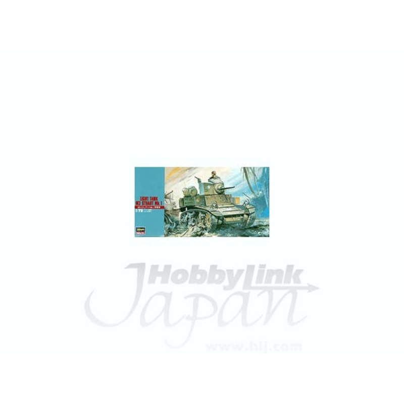 1/72 M3 Stuart Mk.I Light Tank