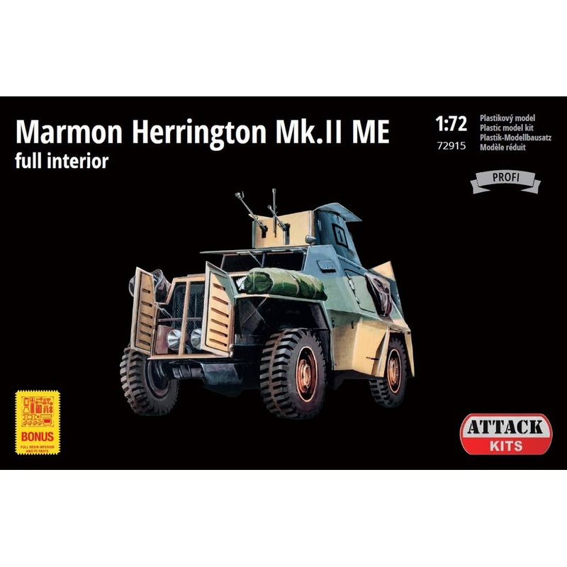1/72 Marmon-Herrington Mk.II ME Full Interior
