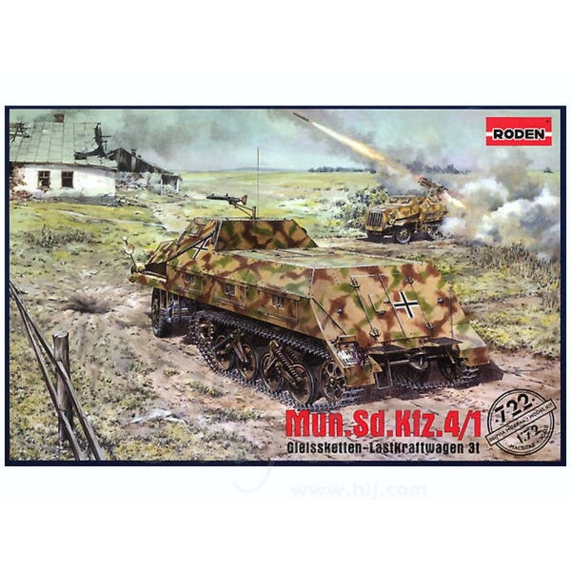 1/72 Mun.Sd.Kfz.4/1 Gleissketten-Lastkraftwagen 31