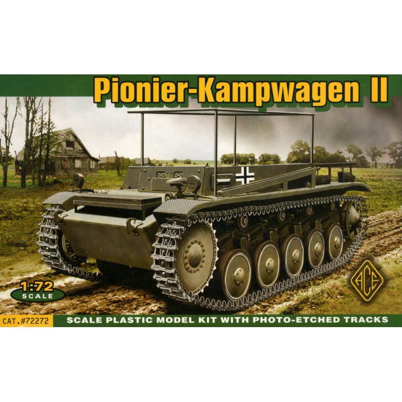 1/72 Pionier-Kampfwagen II