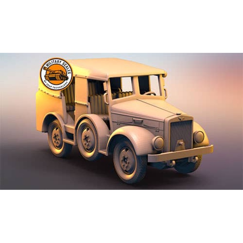 1/72 Po PZIn 303 Artillery Towing Vehicle