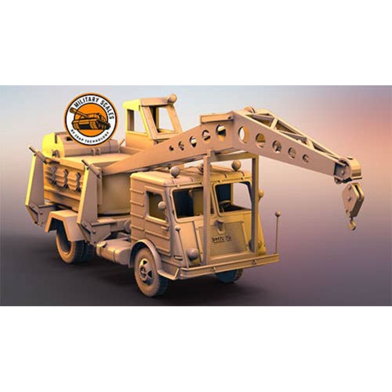 1/72 Poland STAR25 truck Z-3 with Crane