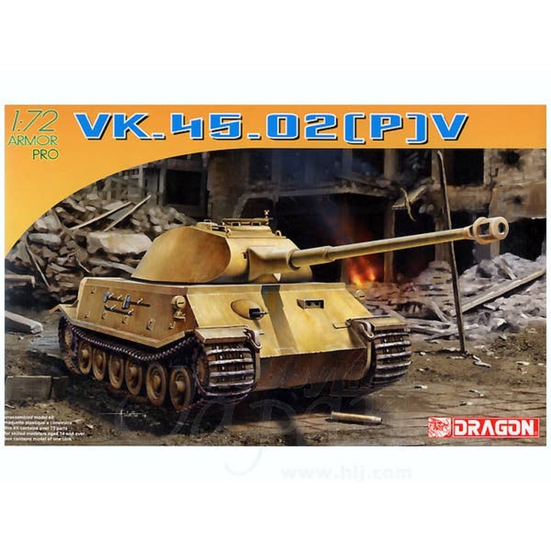 1/72 Porsche VK.45.02(P)V