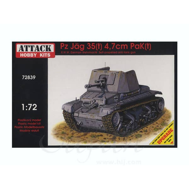 1/72 Pz Jag 35(t) 4.7cm PaK(t)